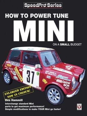 cover image of How to Power Tune Mini on a Small Budget